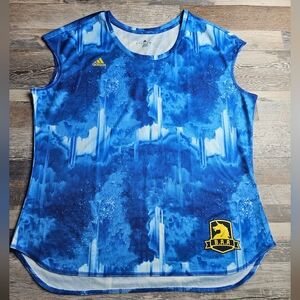 Boston Athletic Association BAA Adidas Large Tank Top Sleevless Jersey
